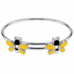 Kids-Bracelet-Yellow-butterfly-white-bg